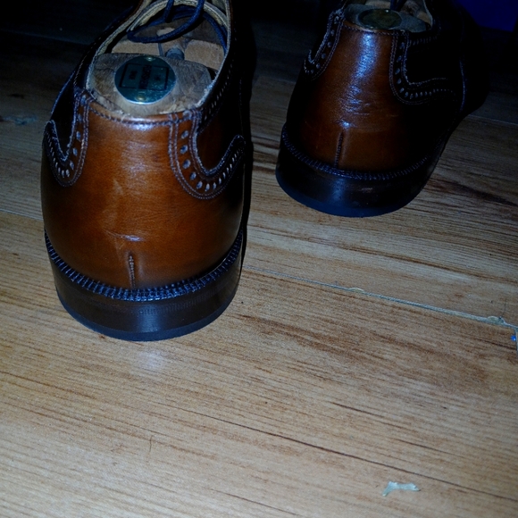 Mens Mezlan Captoe Dress Shoe - Picture 4 of 6